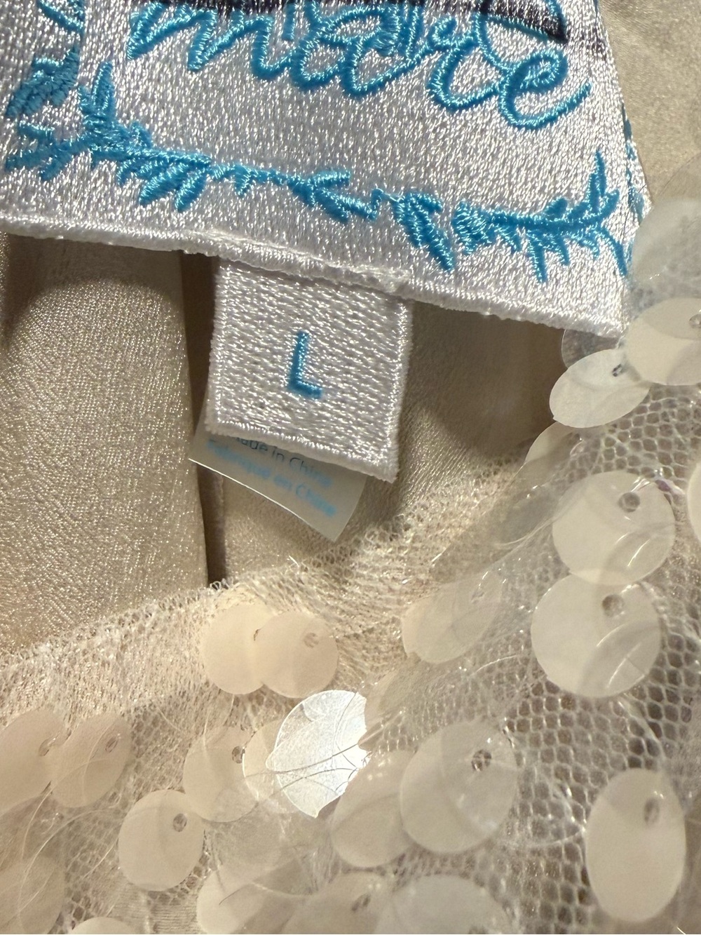 Mare Mare x Anthropologie Sequin Maxi Dress - Picture 6 of 6